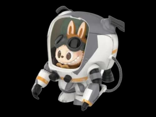 Pop Mart Labubu The Monsters x Kow Yokoyama MA.K.Series Single Storm Figure
