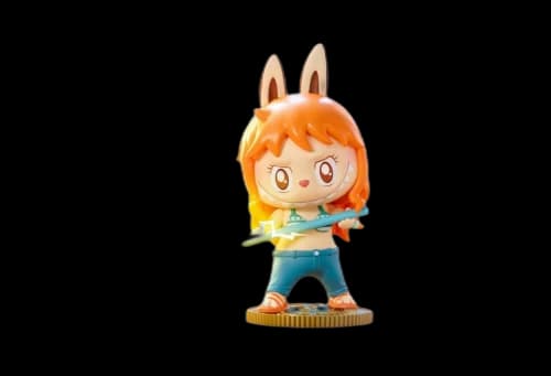 Pop Mart Labubu The Monsters x One Piece Series 'Nami' Figure (2025)