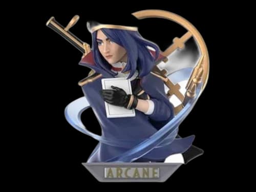 Pop Mart League of Legends Arcane Series Caitlyn Figure