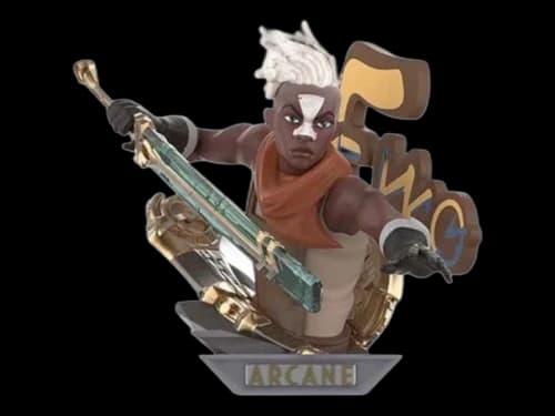 Pop Mart League of Legends Arcane Series Ekko Figure
