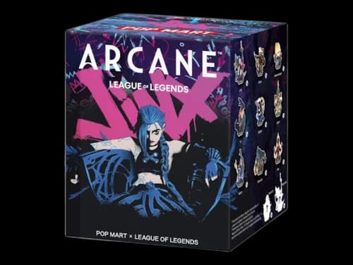 Pop Mart League of Legends Arcane Series Figures Single Blind Box