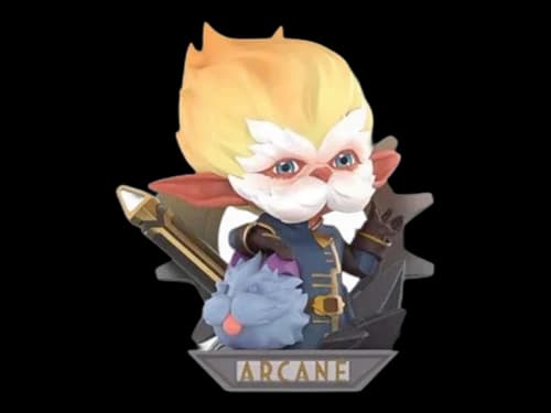 Pop Mart League of Legends Arcane Series Heimerdinger Figure