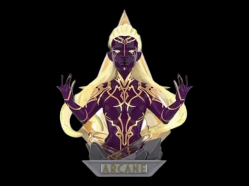Pop Mart League of Legends Arcane Series Mel Figure