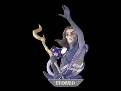 Pop Mart League of Legends Arcane Series Viktor Figure