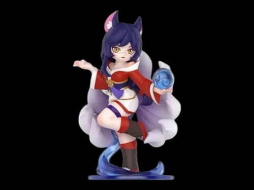 Pop Mart League of Legends Midlane Icons Series Ahri Figure
