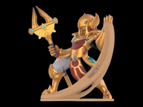 Pop Mart League of Legends Midlane Icons Series Azir Figure