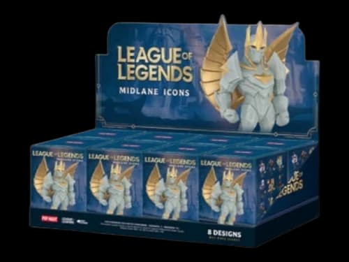 Pop Mart League of Legends Midlane Icons Series Figures Sealed Case (8 Blind Box)