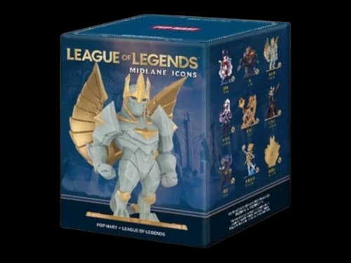 Pop Mart League of Legends Midlane Icons Series Figures Single Blind Box