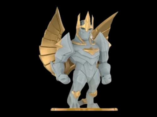 Pop Mart League of Legends Midlane Icons Series Galio Figure