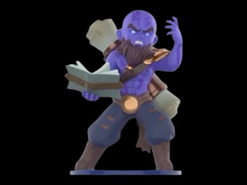 Pop Mart League of Legends Midlane Icons Series Ryze Figure