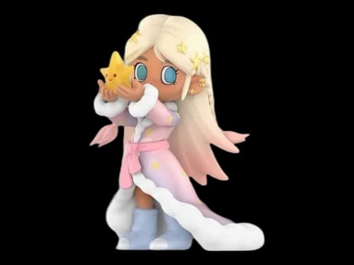 Pop Mart Lil Peach Riot Sleepover Series Poppy Dream Secret Edition Figure