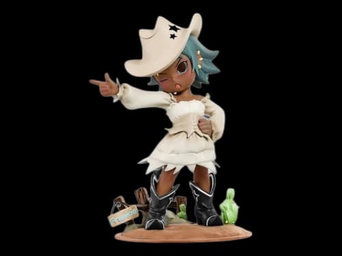 Pop Mart Lil Peach Riot Western Riot Frankie Figurine