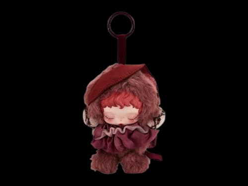 Pop Mart L'impressionnisme θSKULLPANDA Series Blossom Plush Doll