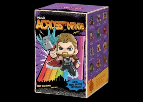 Pop Mart Marvel Across the Infinite Series Figures Single Blind Box