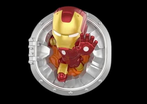 Pop Mart Marvel Across the Infinite Series Iron Man in Battle Mode Figure