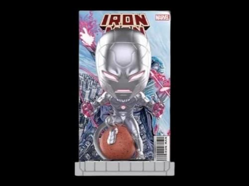Pop Mart Marvel Iron Man: A Journey Through Armors Series Iron God Figure
