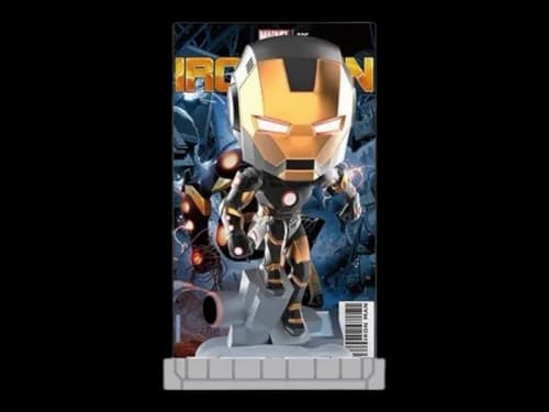 Pop Mart Marvel Iron Man: A Journey Through Armors Series Modular Armor Iron Man Figure