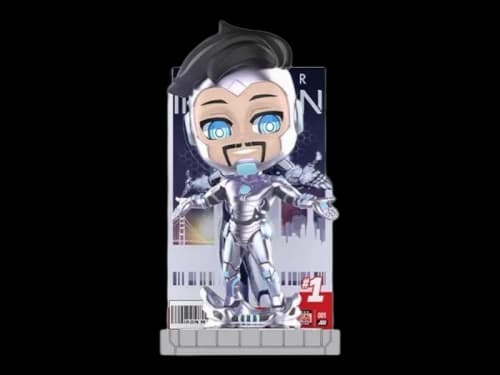 Pop Mart Marvel Iron Man: A Journey Through Armors Series Superior Iron Man Figure