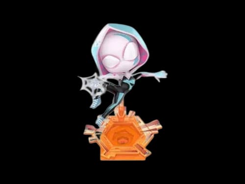 Pop Mart Marvel Spider-Man Across the Spider-Verse Series Gwen Figure