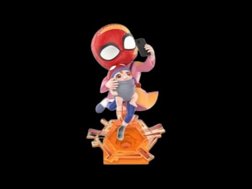 Pop Mart Marvel Spider-Man Across the Spider-Verse Series Peter-B-Parker Figure