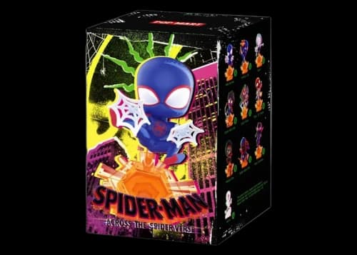 Pop Mart Marvel Spider-Man Across the Spider-Verse Series Single Blind Box