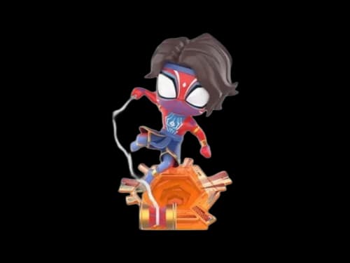Pop Mart Marvel Spider-Man Across the Spider-Verse Series Spider-Man India Figure