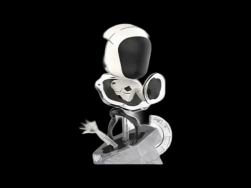Pop Mart Marvel Spider-Man Across the Spider-Verse Series Spot Secret Edition Figure