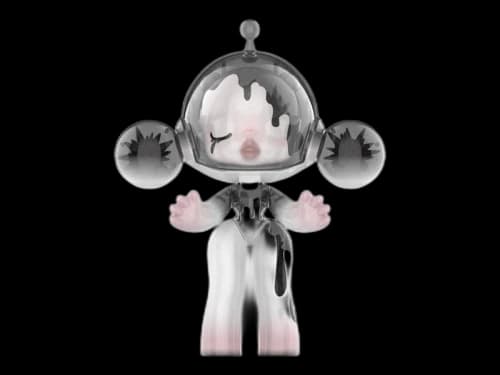 Pop Mart MEGA α SKULLPANDA Between Light and Dark 10