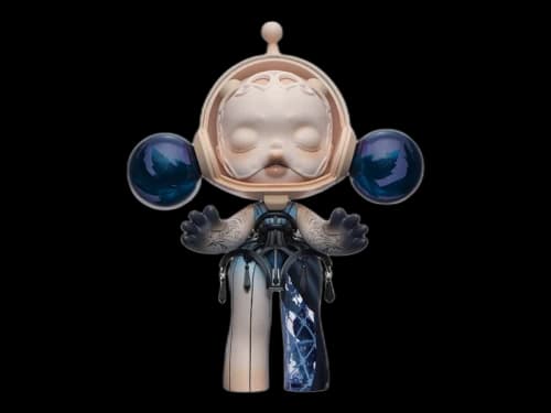Pop Mart MEGA α SKULLPANDA Guo Pei-Alternate Universe 400%