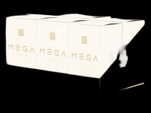 Pop Mart Mega Collection 400 % Space Molly Soft Drink Series Sealed Case (6 Blind Box)