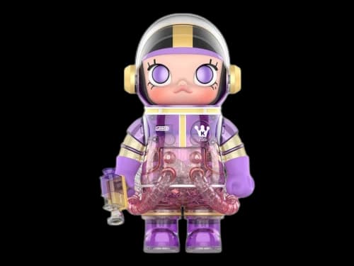 Pop Mart Mega Collection 400 % Space Molly Soft Drink Series The Maui Moscow Mule 400%