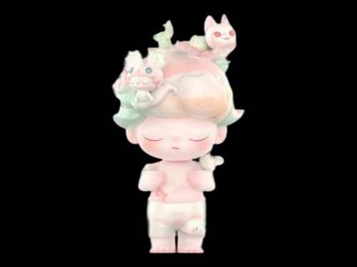 Pop Mart MEGA JUST DIMOO Dreaming of You 400%