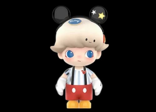 Pop Mart Mega Just DIMOO Mickey Mouse 400%