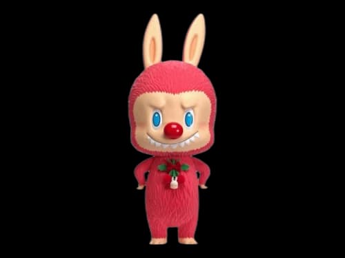 Pop Mart Mega Labubu Tech Winter Holiday 1000%