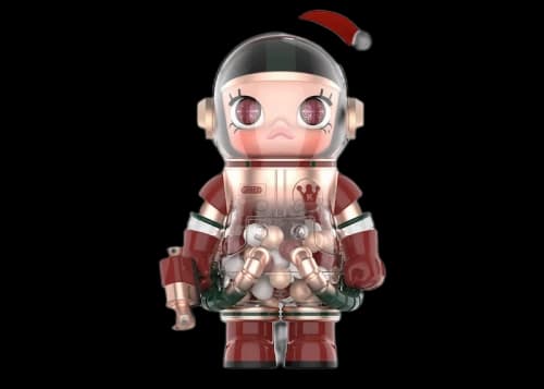 Pop Mart Mega Space Molly Christmas 2024 400%