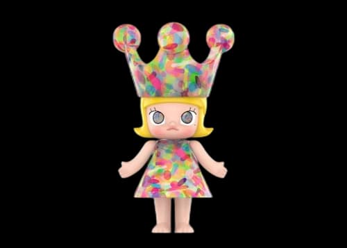 Pop Mart Mega Royal Molly Huang Yuxing-Bubbles 400%