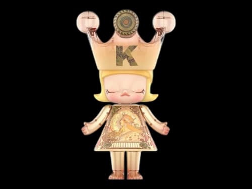 Pop Mart Mega Royal Molly Mucha Zodiac 1000%