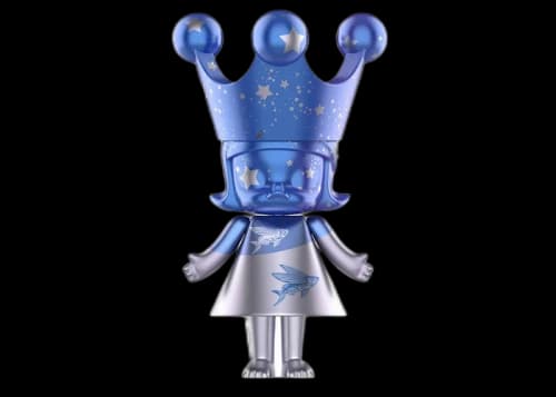 Pop Mart Mega Royal Molly Star Upon the Sea 400%
