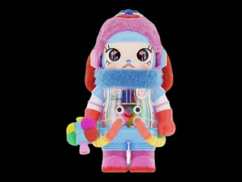 Pop Mart Mega Space Molly 400% Jon Burgerman 400%