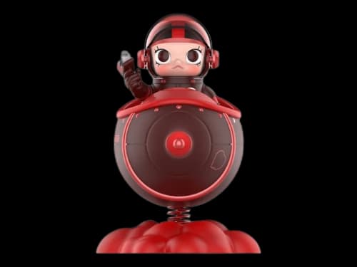 Pop Mart Mega Space Molly Blooming Series Rose 100