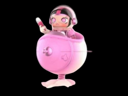 Pop Mart Mega Space Molly Blooming Series Vanda Miss Joaquim 1