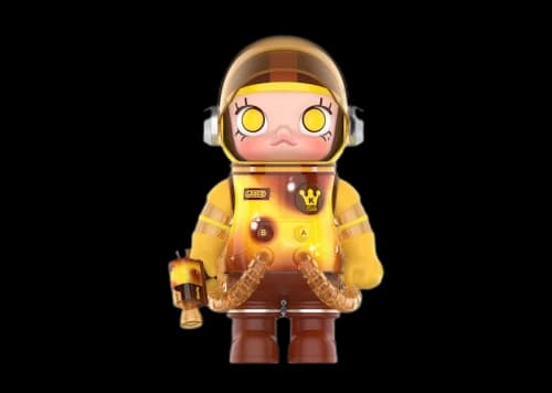 Pop Mart Mega Space Molly Egg Tart 400%