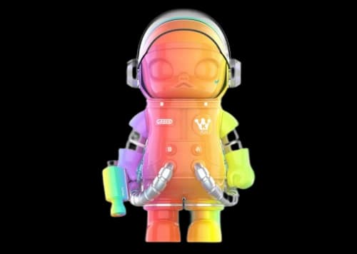 Pop Mart Mega Space Molly Expression (Secret Edition) 400%