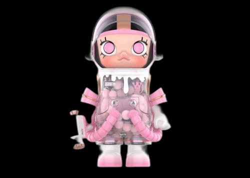Pop Mart Mega Space Molly Heartfelt Words (Regular Edition) 400%
