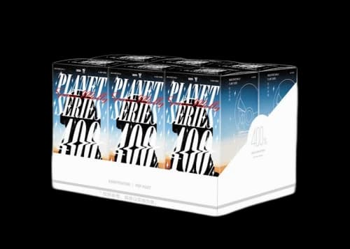 Pop Mart Mega Space Molly Planet Series 400% Sealed Case (6 Blind Box)