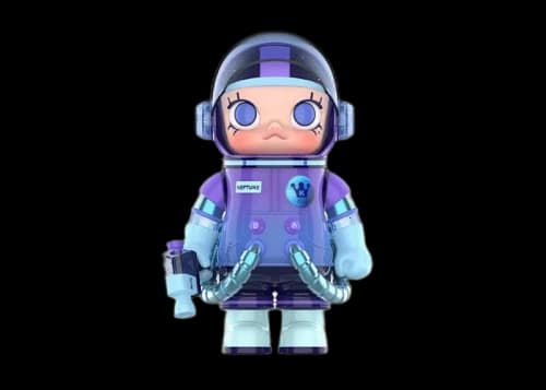 Pop Mart Mega Space Molly Planet Series Neptune 400%