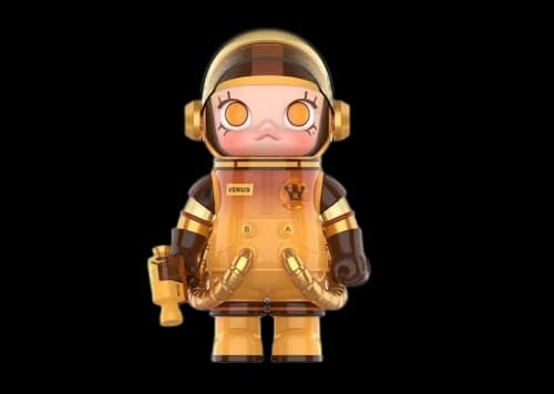 Pop Mart Mega Space Molly Planet Series Venus 400%
