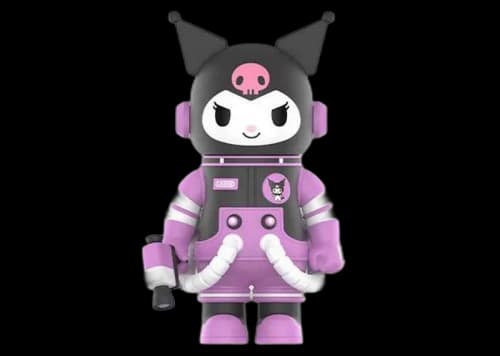 Pop Mart Mega Space Molly Sanrio Characters Series Kuromi 400%