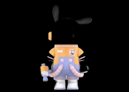 Pop Mart Mega Space Molly Sanrio Characters Series Pochacco 400%