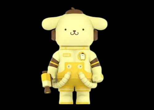 Pop Mart Mega Space Molly Sanrio Characters Series Pompompurin 400%